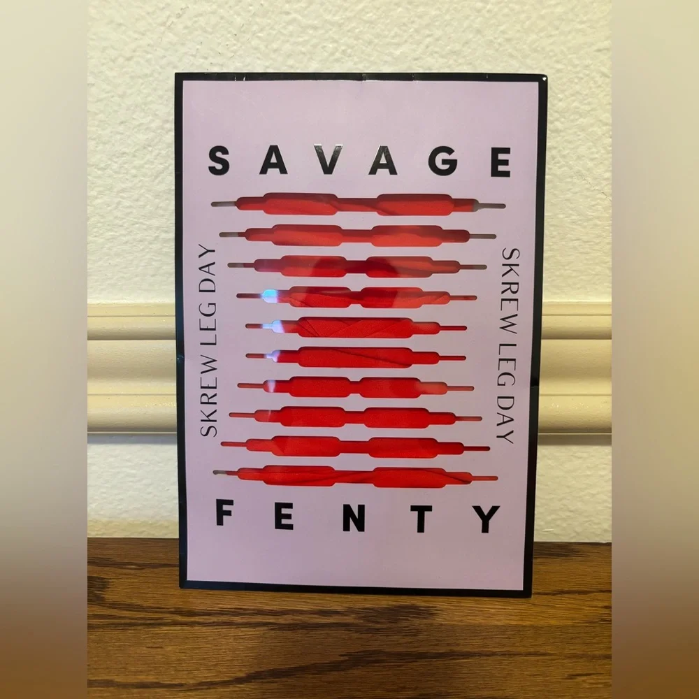 Savage X Fenty Divorce Court Thigh High Stockings